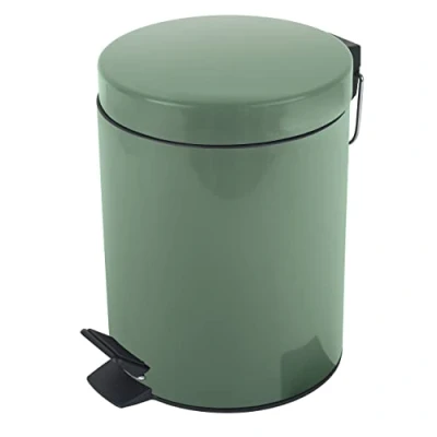 Image of Spirella Sydney 3L Basilic BIN, Metal, Green, 17An x 24.5Al cm (1 Paneles)