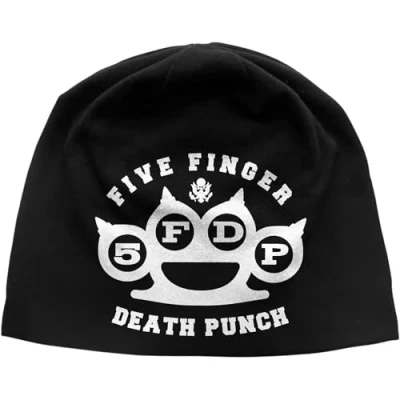 Image of Five Finger Death Punch Logo Black Beanie