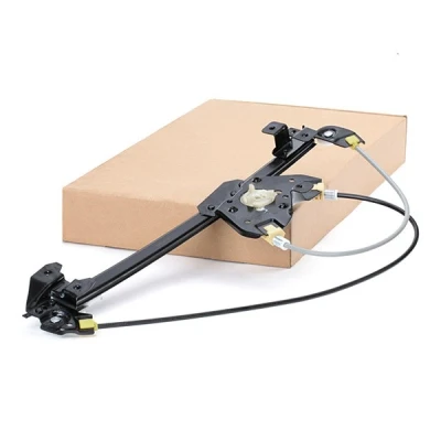 Image of 5140070, 93362664 Window regulator VALEO 850905 Right Rear electric without motor with comfort function VAUXHALL: Meriva Mk1