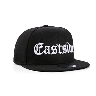 Image of True Heads Eastside Black Snapback Baseball Cap