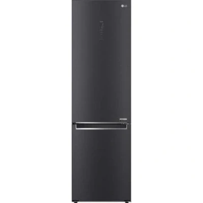 Image of LG Centum GBB92MCABP Smart 70/30 Fridge Freezer Matte Black, Black