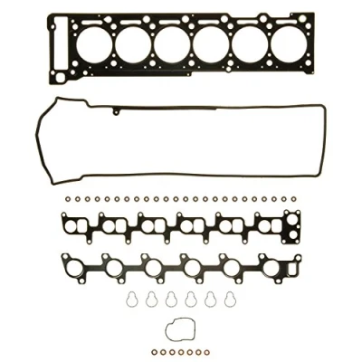 Image of 6130100820 Gasket Set, cylinder head AJUSA 52175100 with gasket, valve stem seals MERCEDES BENZ: E Class Saloon