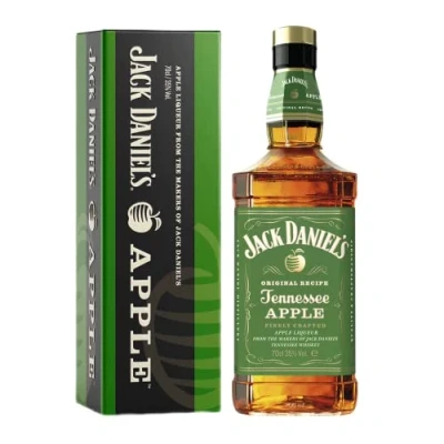 Image of Jack Daniel’s Tennessee Apple Gift Tin Whiskey, 70cl (package may vary)