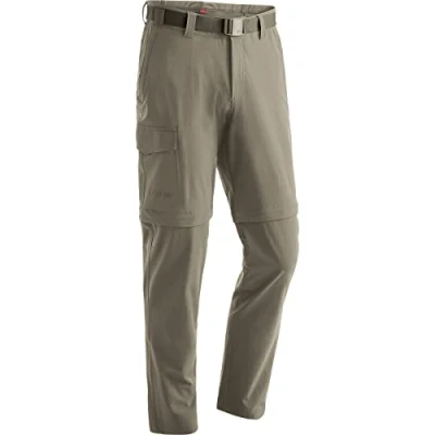 Image of maier sports Men&#039;s Torid Slim Zip Hiking Trousers, Off Outdoor Pants, Breathable Trekking fit