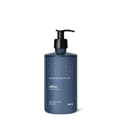 Image of Skandinavisk HAV ‘Sea’ Hand &amp; body lotion, Scent notes: Salt spray and sea kelp, hawthorn beach rose, 500 ml