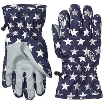 Image of Barts Kids Gloves, Blue (Blue Stars), 7 (12 14 Years)