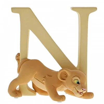Image of Disney N Nala Ornamental Letter