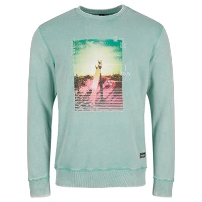 Image of O&#039;Neill Surfboard Crew Sweatshirt, 16015 Aquifer, Regular for Men