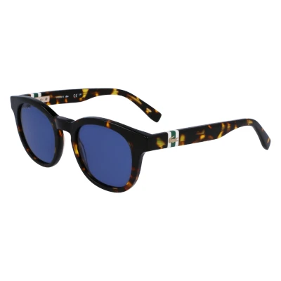 Image of Sunglasses Lacoste L6014s col. 230 Uomo Squadrata Marrone