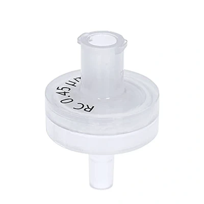 Image of GVS Filter Technology, Syringe Filter, ABLUO, 13mm, RC Membrane, 0.45µm, PP Housing, 100/pk