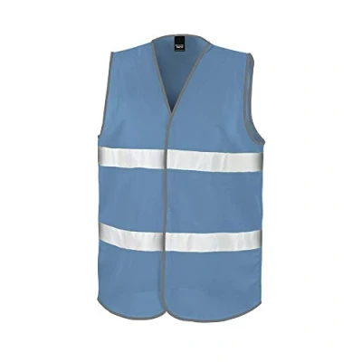 Image of Result Safeguard Enhance Visibility Vest, Sky Blue, L/XL. R200XEV