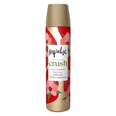 Image of Impulse Instant Crush Body Spray Deodorant 75ml