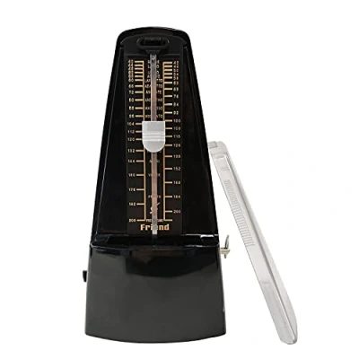 Image of Spring.Rd Universal Professional Mechanical Metronome with High Precision Adjustable Beat Mode for All Kinds of Musical Instruments (Piano/Drum/Violin/Guitar/Bass&amp;Wind Instruments),No Batteries Needed