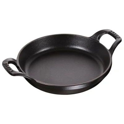 Image of STAUB Oven dish Round 20cm Black