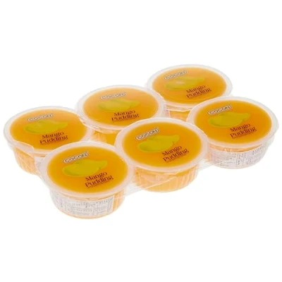 Image of Cocon Nata de Coco Pudding Mango 80g
