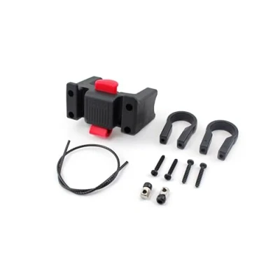 Image of Rixen Kaul Front Braket for Baskets 211, Black