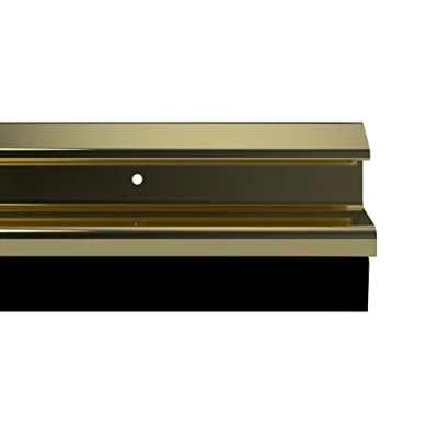 Image of STORMGUARD 07Sr5640914G XRD Rain Deflector with Rubber Seal 914Mm, Gold Effect