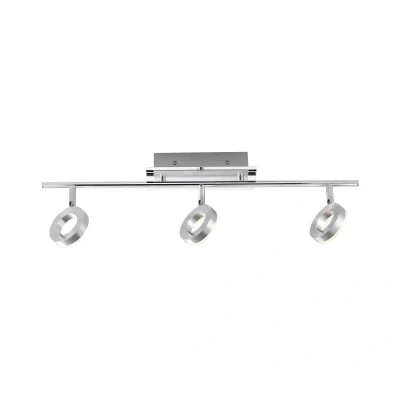 Image of Sileda Ceiling Spotlight Bar Aluminium Matt 3x 6.4W LED 3000K IP44