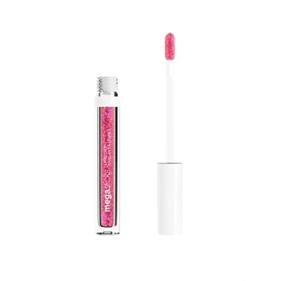 Image of Wet n wild, Mega Slicks Lip Gloss, Extra shiny Gloss with Light and Bright Texture for Soft Full Healthy looking Lips, Upgraded Formula Hyaluronic Acid Vegan Collagen, Crushed Grapes