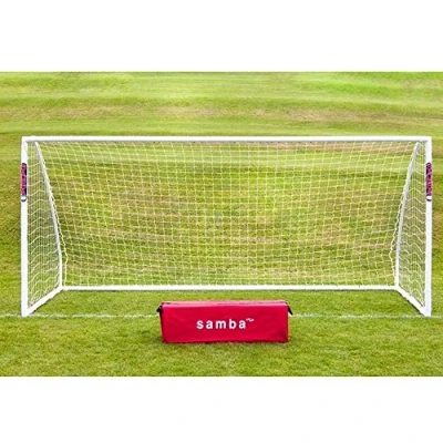Image of Samba Goal 16ft x 7ft Match Football For League Use