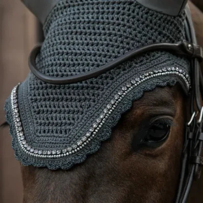 Image of Kentucky Fly Veil Wellington Stone &amp; Pearl