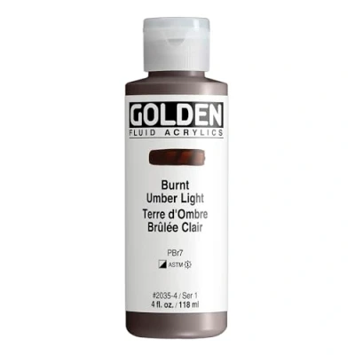Image of Fluid 119ml Burnt Umber Lt I