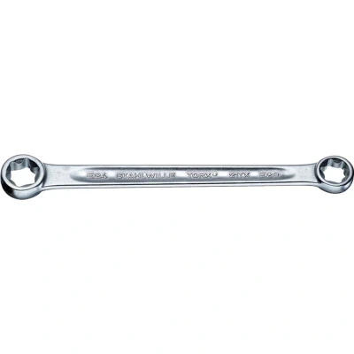 Image of Stahlwille 21 TX Double End Torq Spanner E10XE12