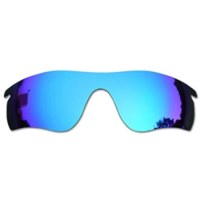 Image of SOODASE For Oakley Radarlock Path Sunglasses Blue Polarized Replacement Lenses