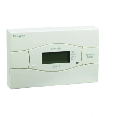 Image of Drayton 25477 LP111 (Mk4) 1 Channel Timeswitch, White