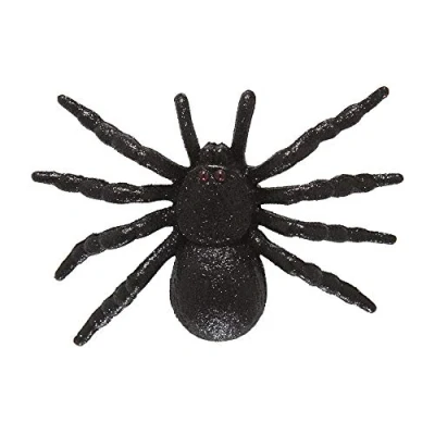 Image of Glitter Spider Hair Clips Accessory for Halloween Fancy Dress