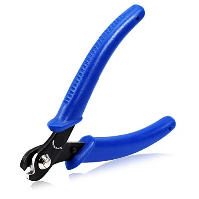 Image of SPEEDWOX Memory Wire Cutting Pliers for Jewelry Making 5 Inches Miniature Hard Steel Cutter Shear Beading Hobby Work Tool Arts and Crafts Electronics