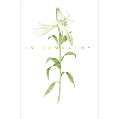 Image of Sympathy Card Sorry for Your Loss Condolences