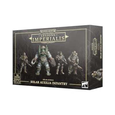 Image of Games Workshop Warhammer Legions Imperalis: Solar Auxilia Infantry [EPIC SCALE]