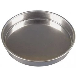 Image of Samuel Groves Made in England 1817 6&quot; Loose Base Sandwich tin 150 x 35mm 6 1/4inch Alum