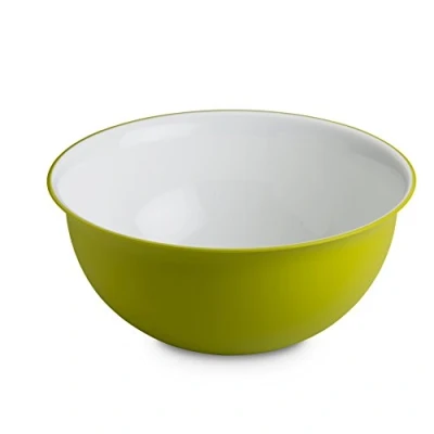 Image of Omada Design Bowl of 123,18 fl oz(3,5 lt), Diameter 10,43 inch(26,5 cm), White Inside and Colored Outside, Sanaliving Line