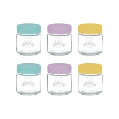 Image of Kilner Set of 6 Kids Jars 110ml