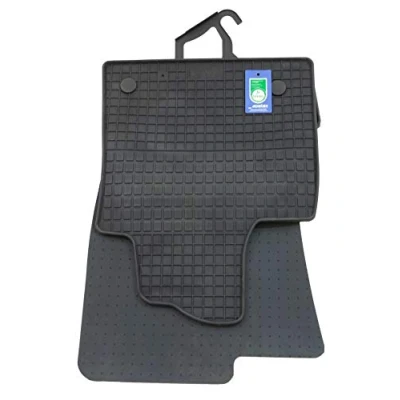 Image of PETEX Rubber mats suitable for Sandero III/Sandero III Stepway from 01/2021, black, 4 pieces