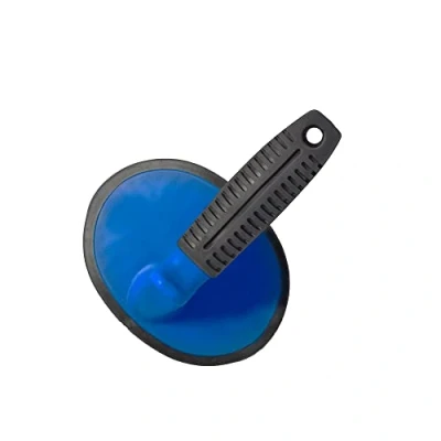 Image of Oxford Tyre Scrub Brush, Blue/Black