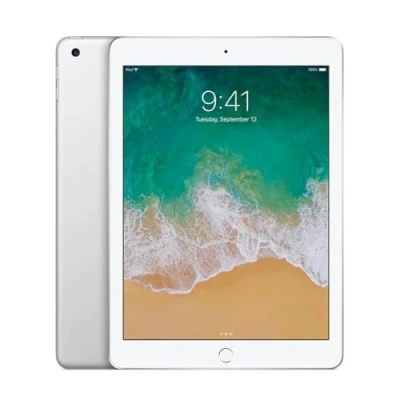 Image of 2017 Apple iPad (9.7 inch, Wi Fi, 128GB) Silver (Renewed)