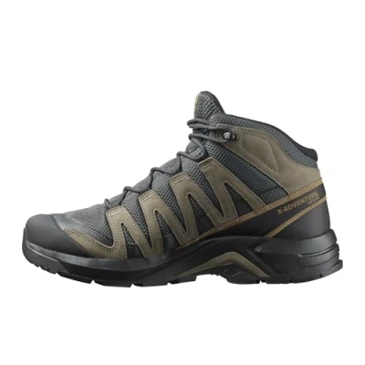 Image of Salomon Mens X adventure Recon Mid Gore Tex Hiking shoe, Asphalt Phantom Castlerock, For Comfort, Perfect Boots &amp; Trail Running Outdoors Adventures 6.5