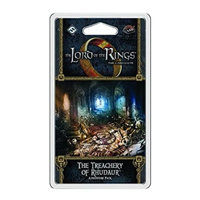 Image of Fantasy Flight Games, Lord of The Rings LCG: Adventure Pack: Treachery Rhudaur, Card Game