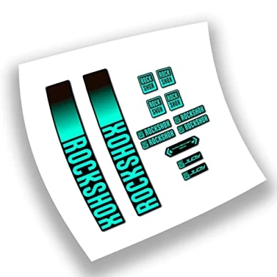 Image of Rock Shox Judy 2021 Fork Bike Compatible Stickers