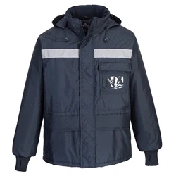 Image of CS10 Medium Navy Coldstore Jacket Portwest