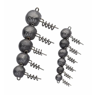 Image of Berkley Fusion Screw In Jighead 5g (3 pieces) Jig head