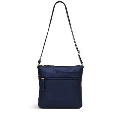 Image of RADLEY Pocket Essentials Small Zip Top Cross Body Bag in Ink Blue