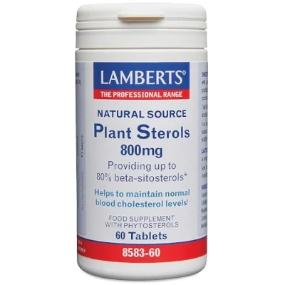 Image of Lamberts Plant Sterols 800mg 60 Tablets