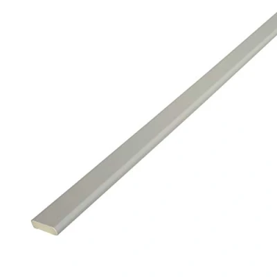 Image of Truly PVC Supplies Agate Grey, 20mm x 5m Cloaking Fillet uPVC Plastic Window Door Architrave Trim