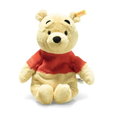 Image of Steiff 024528 Winnie The Pooh &amp; Friends Puuh Soft Cuddly Disney Originals, Blond, 29 cm