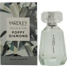 Image of Yardley Poppy Diamond Eau de Toilette 50ml Spray