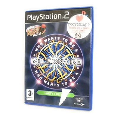 Image of Who Wants To Be A Millionaire Party Edition Solus (PS2)